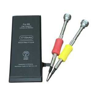 iPhone6s バッテリー交換