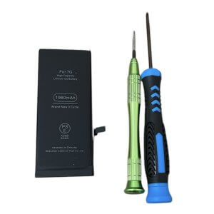 iPhone7 バッテリー交換