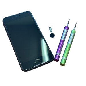 iPhone8 ホームボタン修理