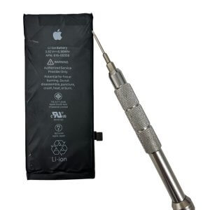 iPhone8 バッテリー交換