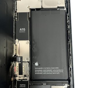 iPhone14Pro 水没修理