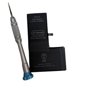 【充電の減りが早い】iPhoneX バッテリー交換