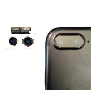 iPhone7Plus　アウトカメラ交換