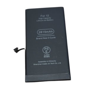 iPhone 12 バッテリー交換