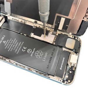iPhoneSE3 バッテリー交換