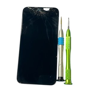 【ドアに挟んだ】iPhoneX 液晶交換修理