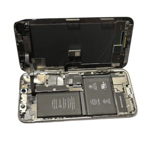 iPhone X バッテリー交換