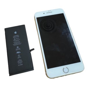 iPhone7Plus バッテリー交換