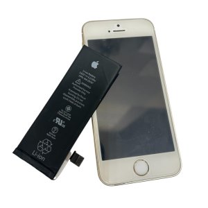 iPhoneSE バッテリー交換