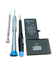 iPhoneX　バッテリー交換