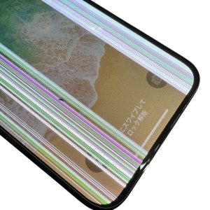 【液晶に線が入る】「iPhone12 液晶交換修理」