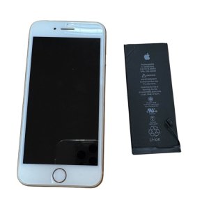 iPhone8 バッテリー交換