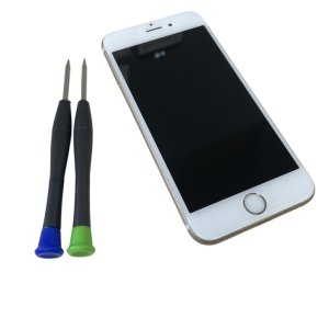 【画面割れ 一部タッチ不能】iPhone8 液晶交換