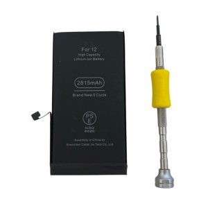 iPhone12 バッテリー交換