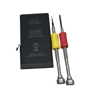 iPhone 12 バッテリー交換