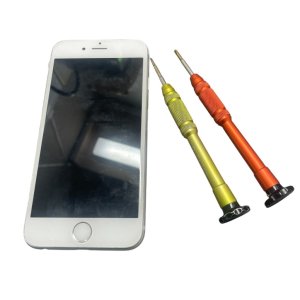 【画面が点かない】iPhone8+　液晶交換