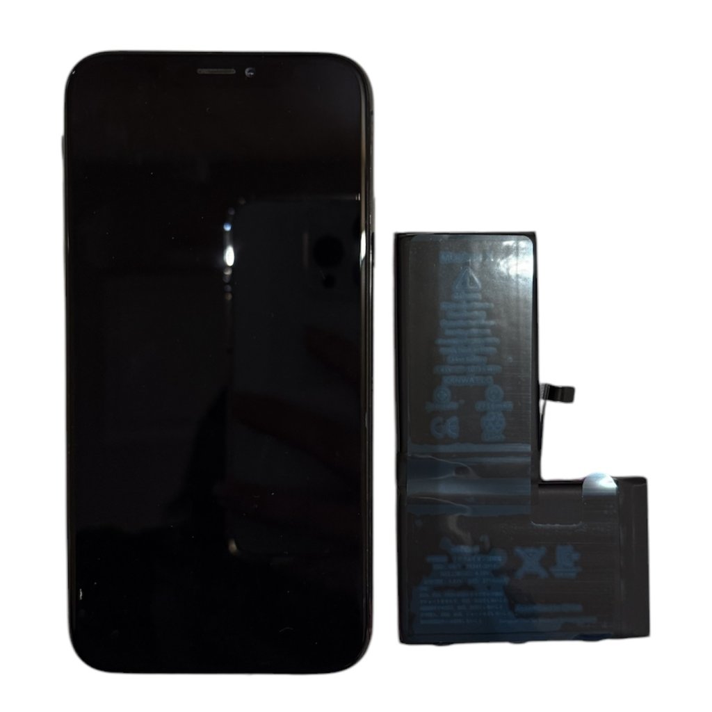 iPhoneX バッテリー交換