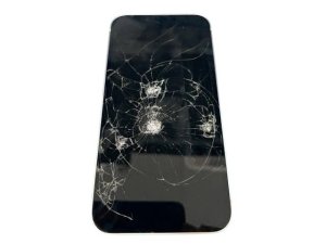 iPhone13 ガラスパネル交換