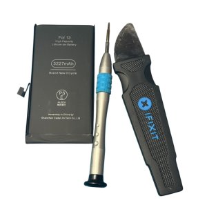 【最大容量81%】iPhone13バッテリー交換修理