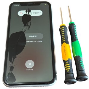 iPhoneXR 液晶交換