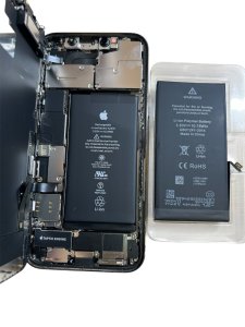 iPhone12Pro バッテリー交換