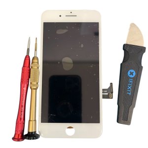 iPhone8Plus フロントパネル交換