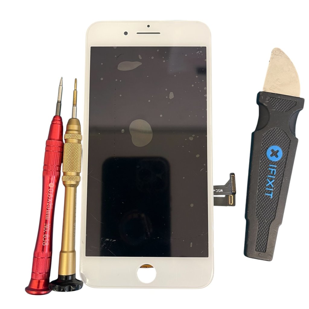 iPhone8Plus フロントパネル交換