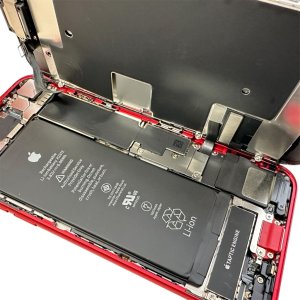 iPhoneSE2　バッテリー交換