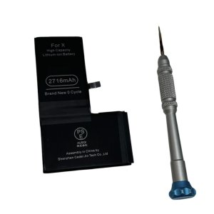 【本体が熱くなる】iPhoneXバッテリー交換