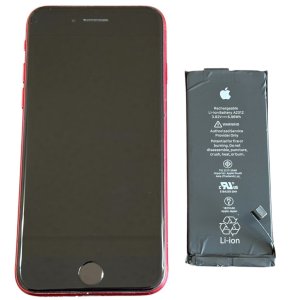 iPhone SE2 バッテリー交換