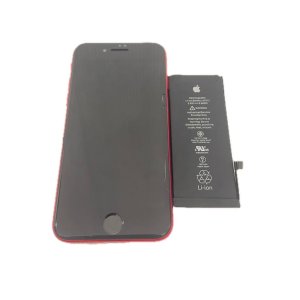 iPhoneSE2　バッテリー交換修理