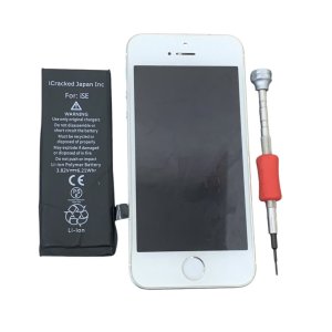iPhoneSE　バッテリー交換
