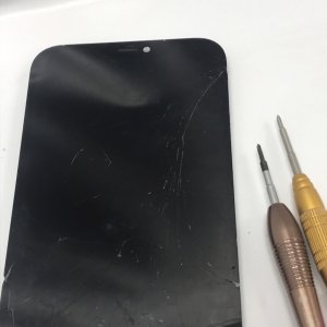 iPhone12ProMax 液晶交換修理