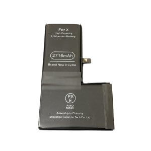 iPhoneX バッテリー交換