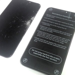 iPhoneXR液晶交換