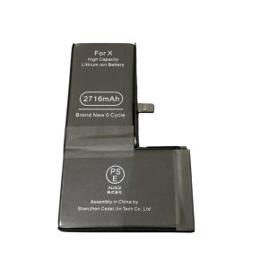 iPhoneX バッテリー交換