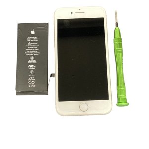 iPhone8 バッテリー交換