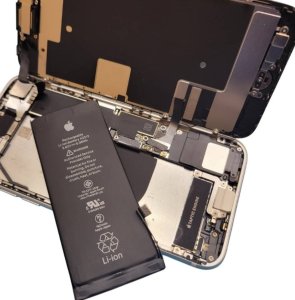 iPhoneSE2 バッテリー交換