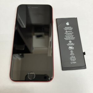 iPhoneSE2 バッテリー交換