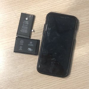 iPhoneX バッテリー 交換 修理