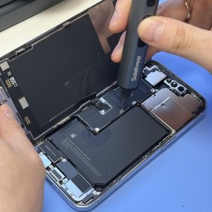 【iPhone14Pro バッテリー交換】最近iPhoneの充電の減りが早いと感じたあなたはこれで即解決!!｜前橋市前箱田町