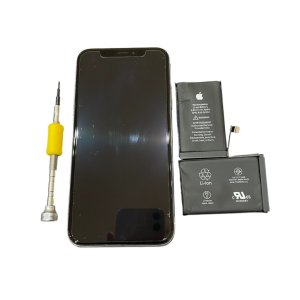 iPhoneX バッテリー交換