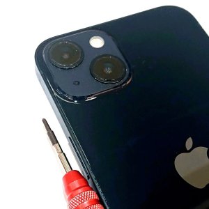 iPhone13 アウトカメラレンズ交換