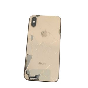 iPhone XS 背面ガラス修理