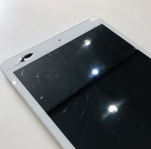 iPad6 フロントパネル交換
