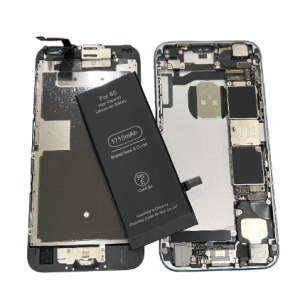 iPhone6s　バッテリー交換
