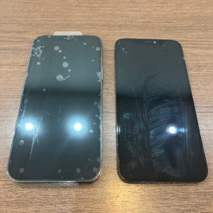 iPhone12Pro修理 液晶交換｜川口市西青木