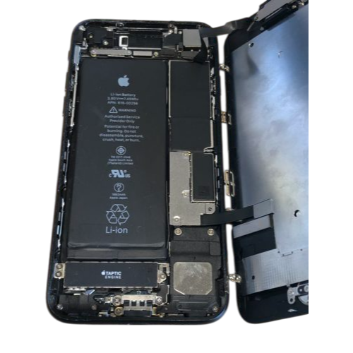 iPhone7 バッテリー交換