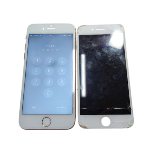 iPhone8　パネル交換