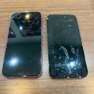 iPhone16修理 液晶交換｜川口市末広